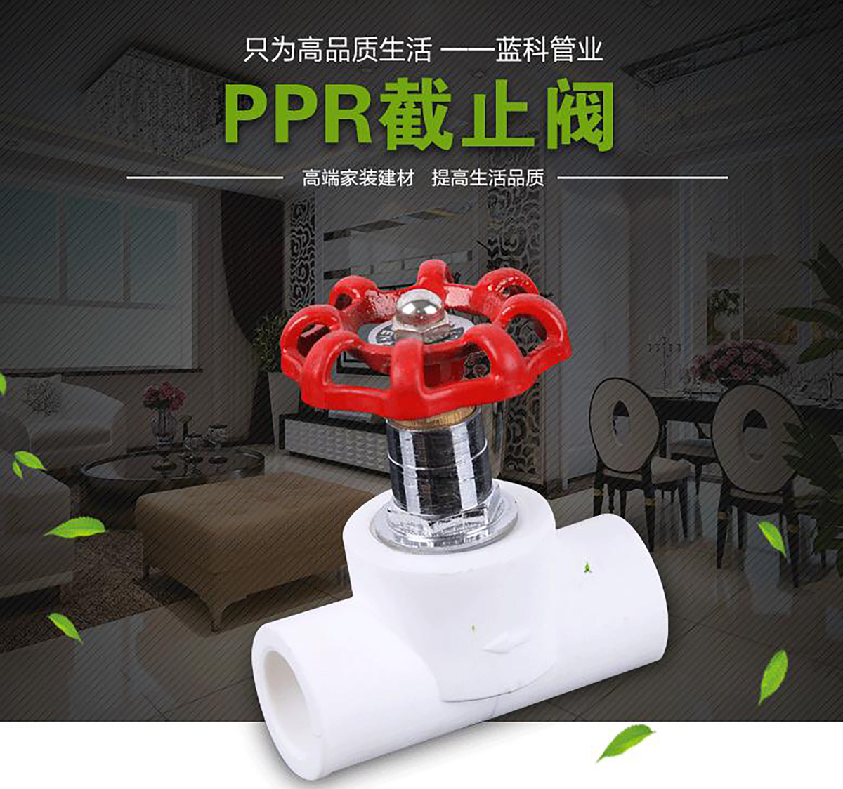 PPR截止阀