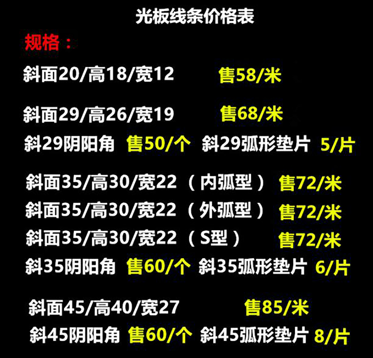 窗套腰线模具