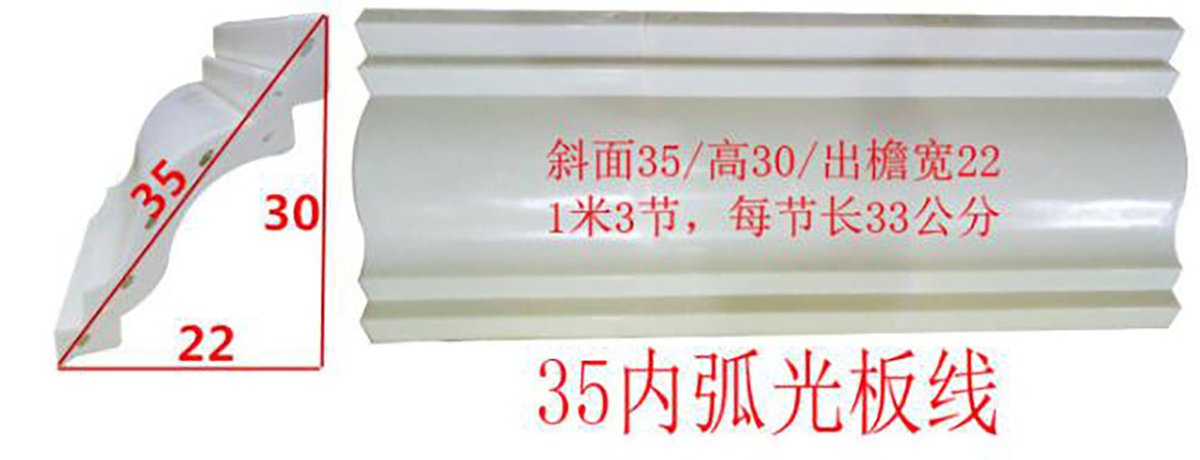 窗套腰线模具