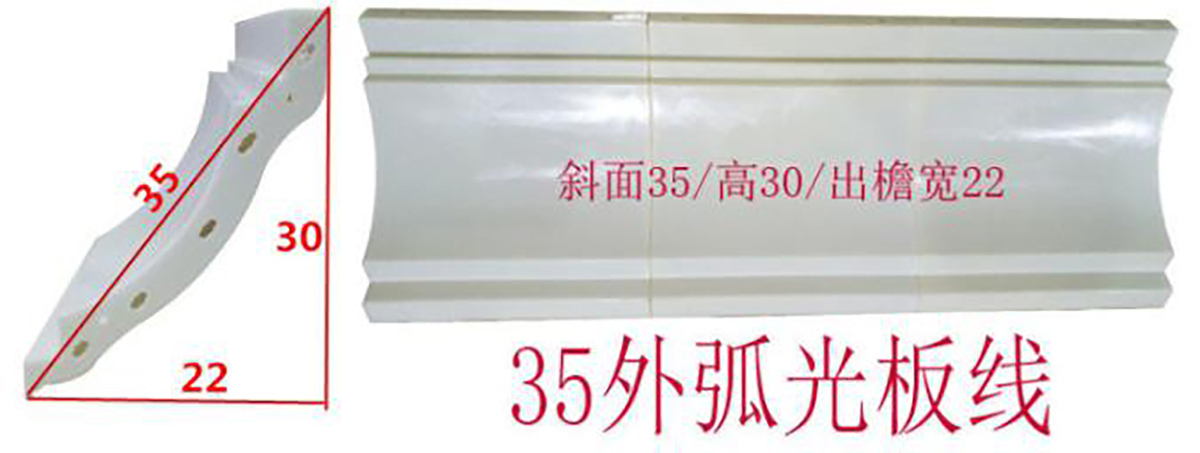 窗套腰线模具