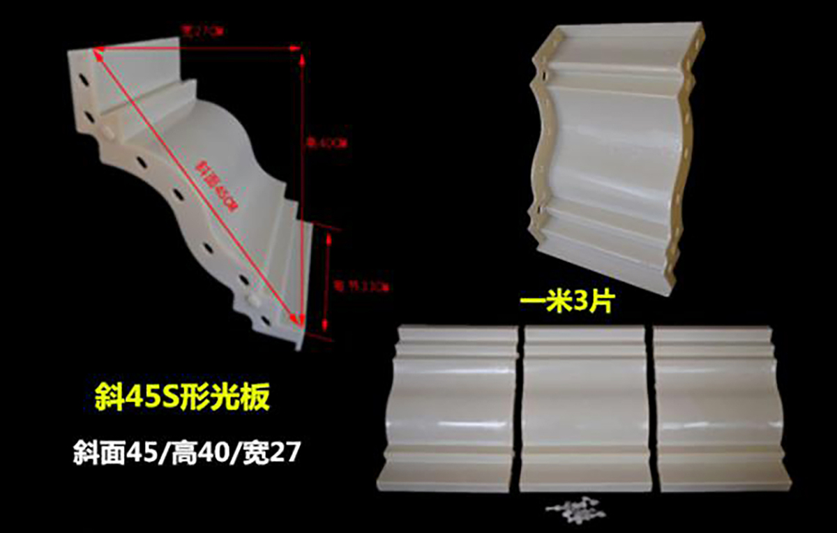 窗套腰线模具
