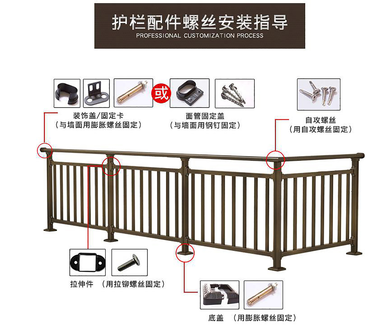 阳台护栏