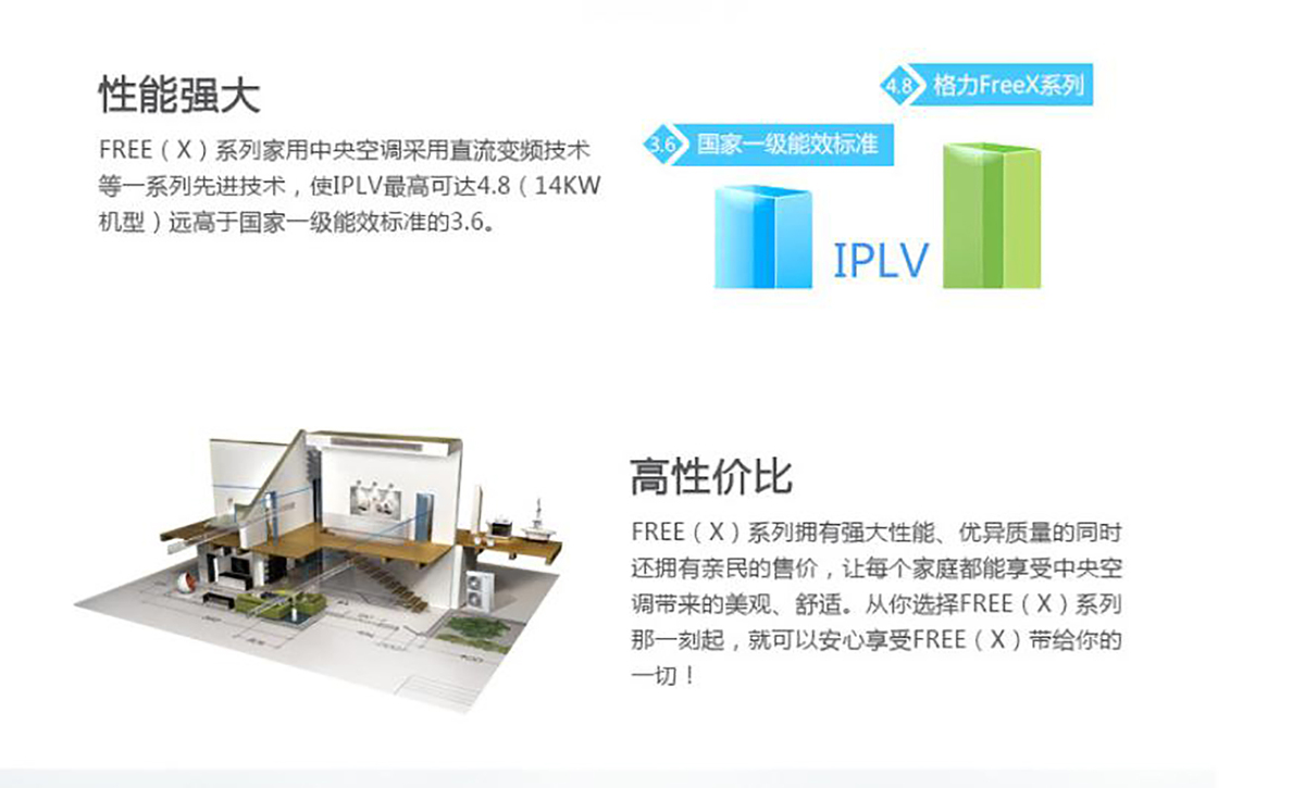 格力中央空调外机 家用中央空调