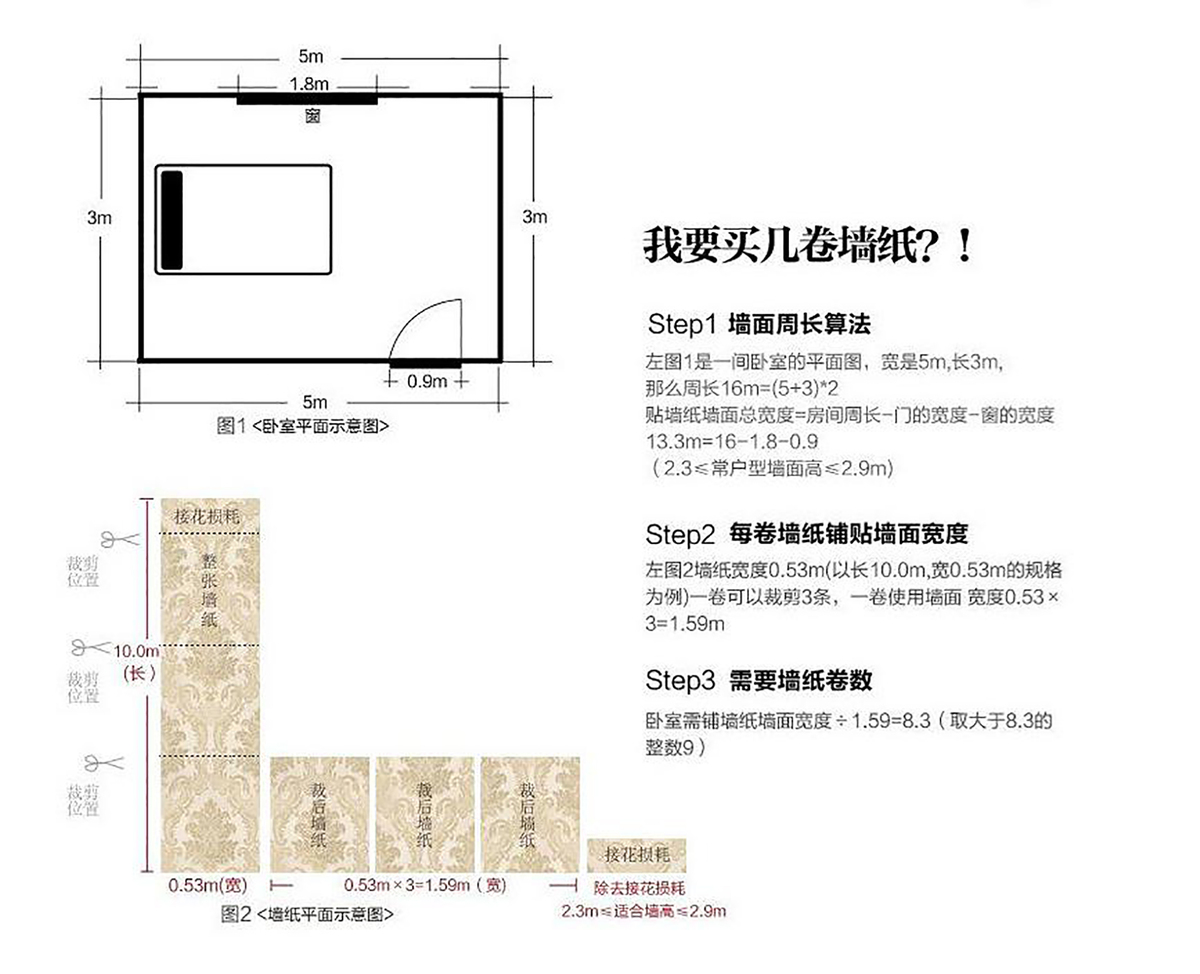 欧式田园无纺布墙纸