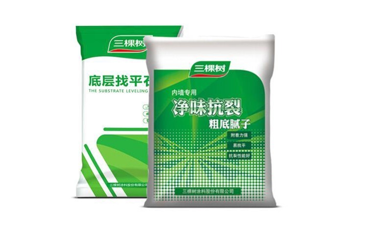 三棵树腻子粉 
