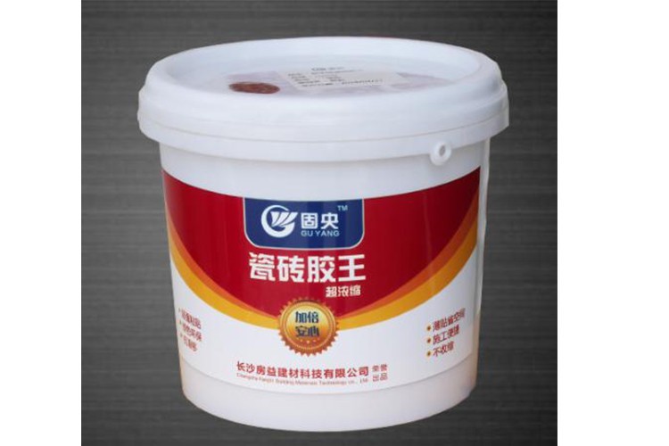超浓缩瓷砖胶 