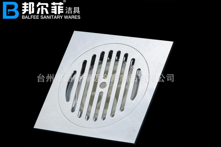 邦而菲全铜地漏 