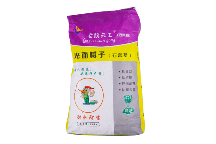 中天光面腻子粉 