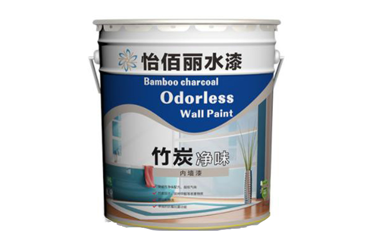 竹炭净味内墙漆 