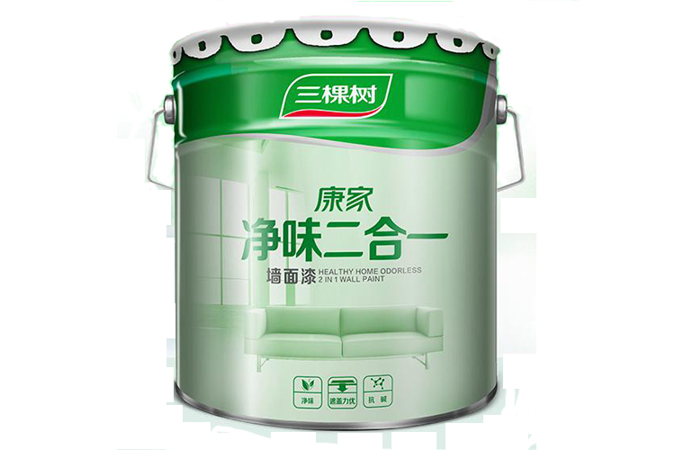 三棵树乳胶漆 