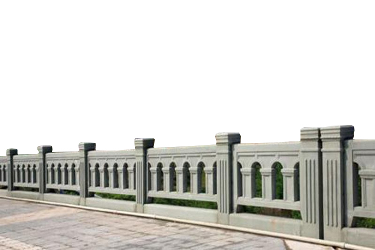GRC现浇栏杆 