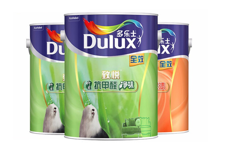 多乐士致悦竹炭净味抗甲醛全效套餐 