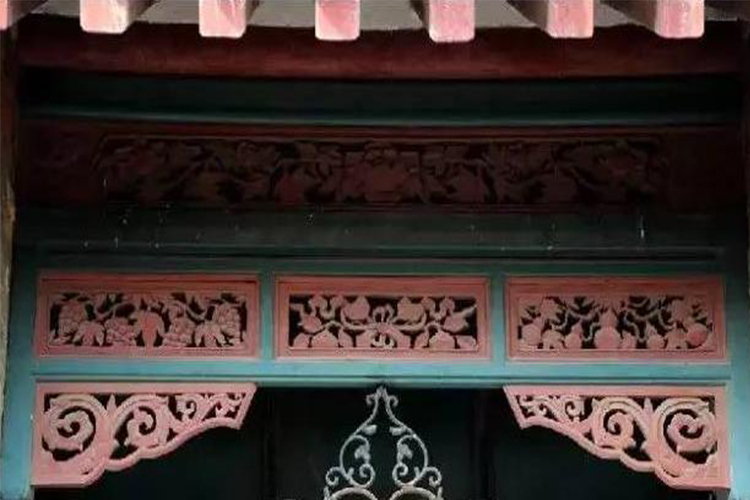 古建四合院装饰 