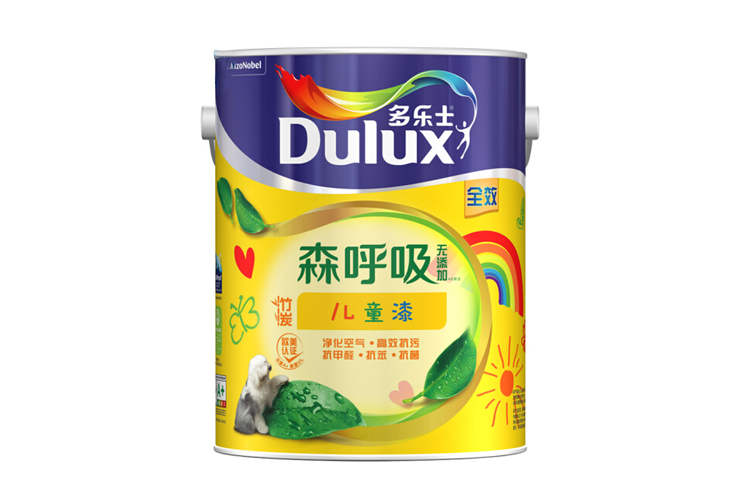多乐士竹炭森呼吸无添加儿童漆A8106 