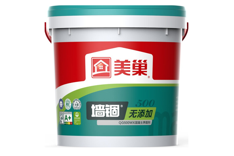 美巢QG500WX（无添加）墙锢 