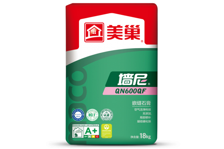 美巢墙尼QN600QF 嵌缝石膏 