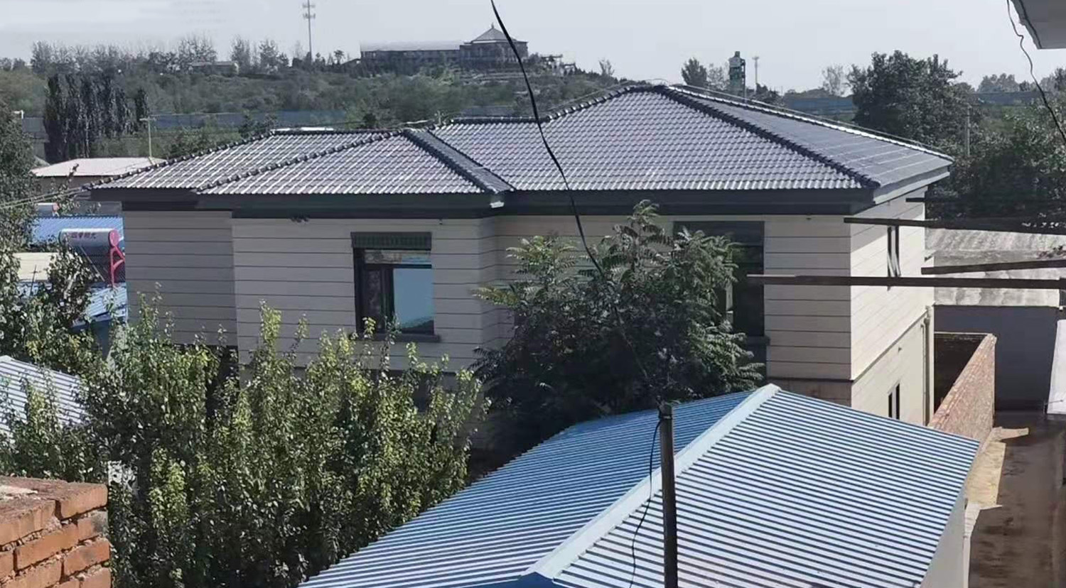 房山郑家二层新中式别墅设计图纸