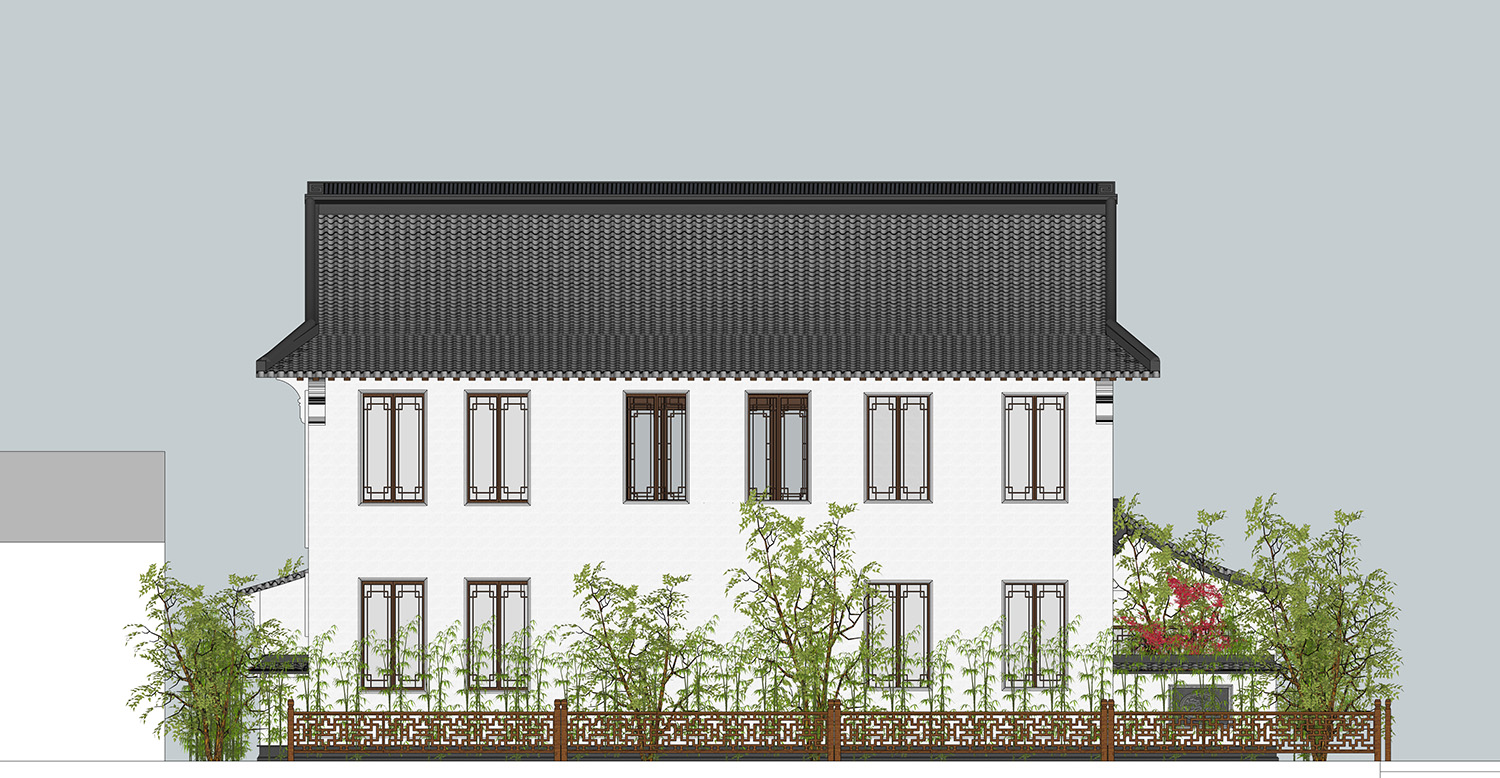 江苏南通刘家苏派自建房