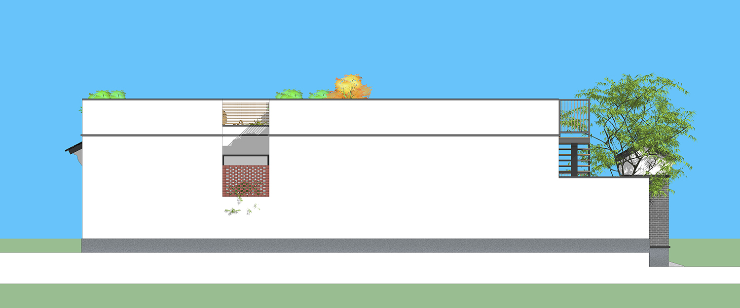 北京通州马家新中式宅院