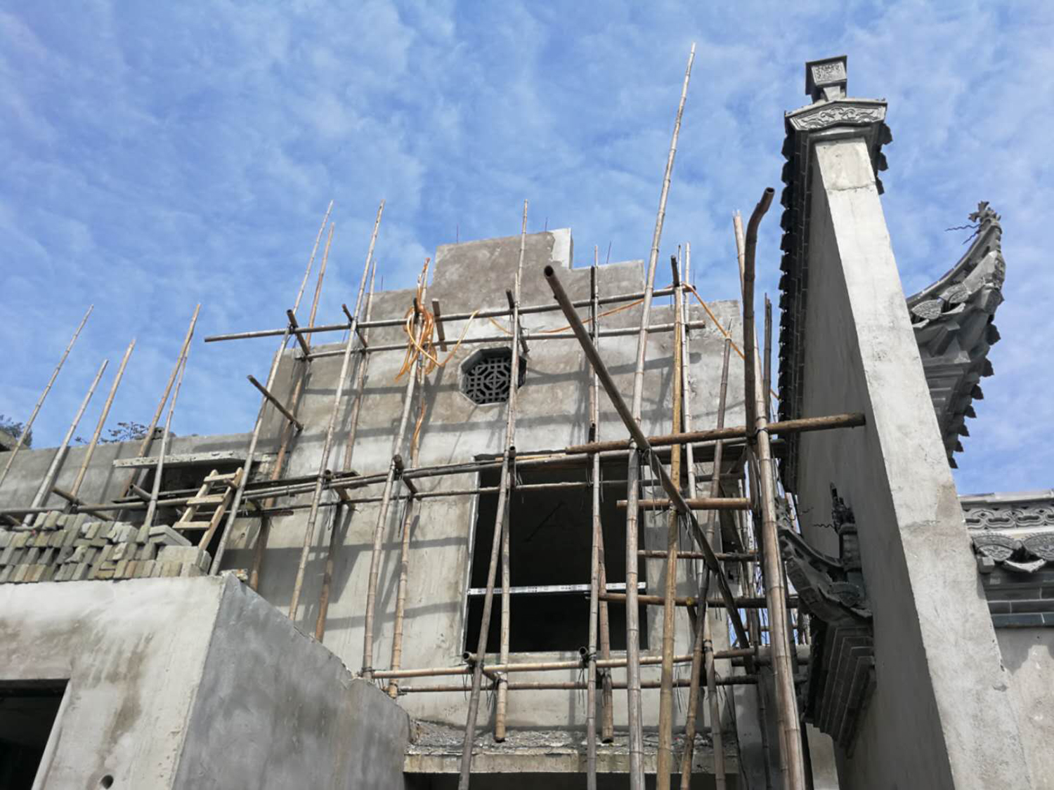 湖北黄冈吴家徽派宅院