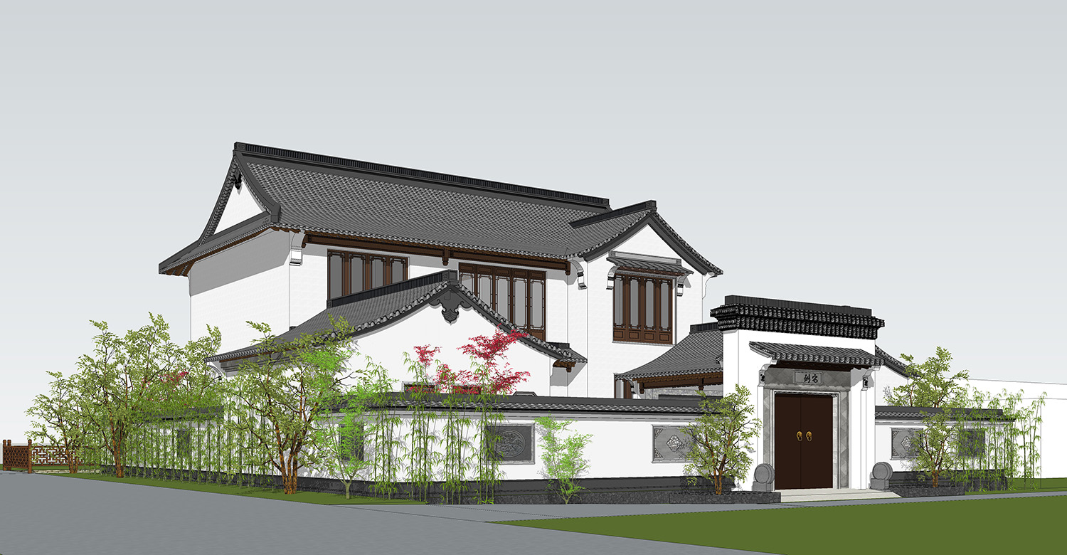 江苏南通刘家苏派自建房