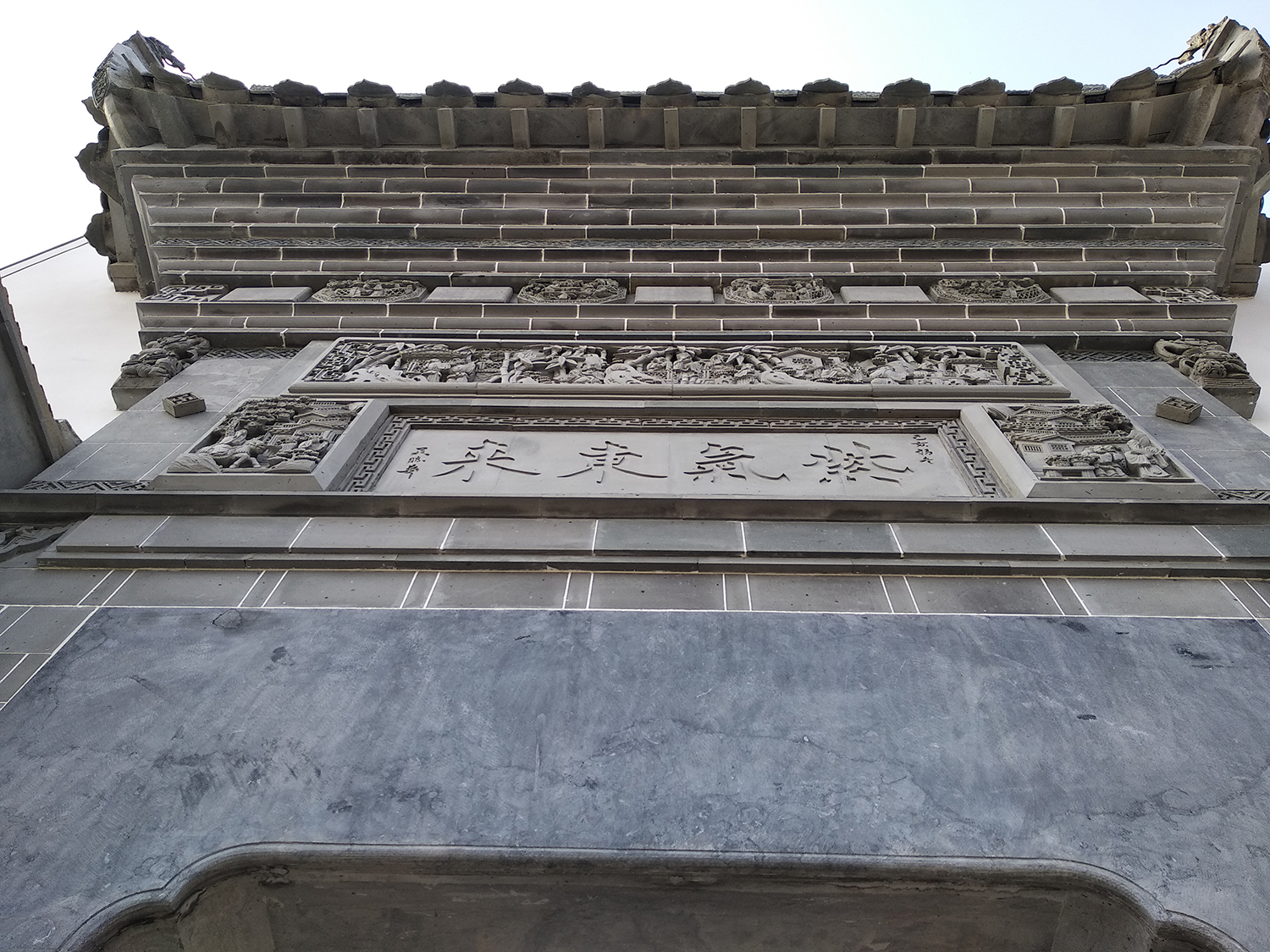 湖北黄冈吴家徽派宅院