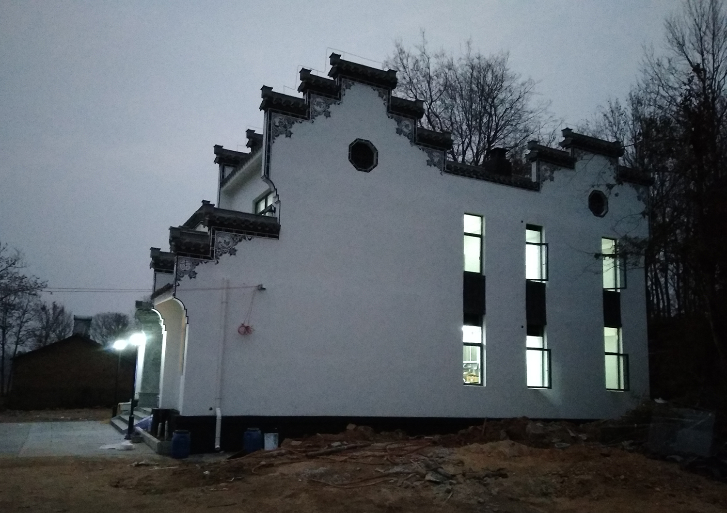 湖北黄冈吴家徽派宅院