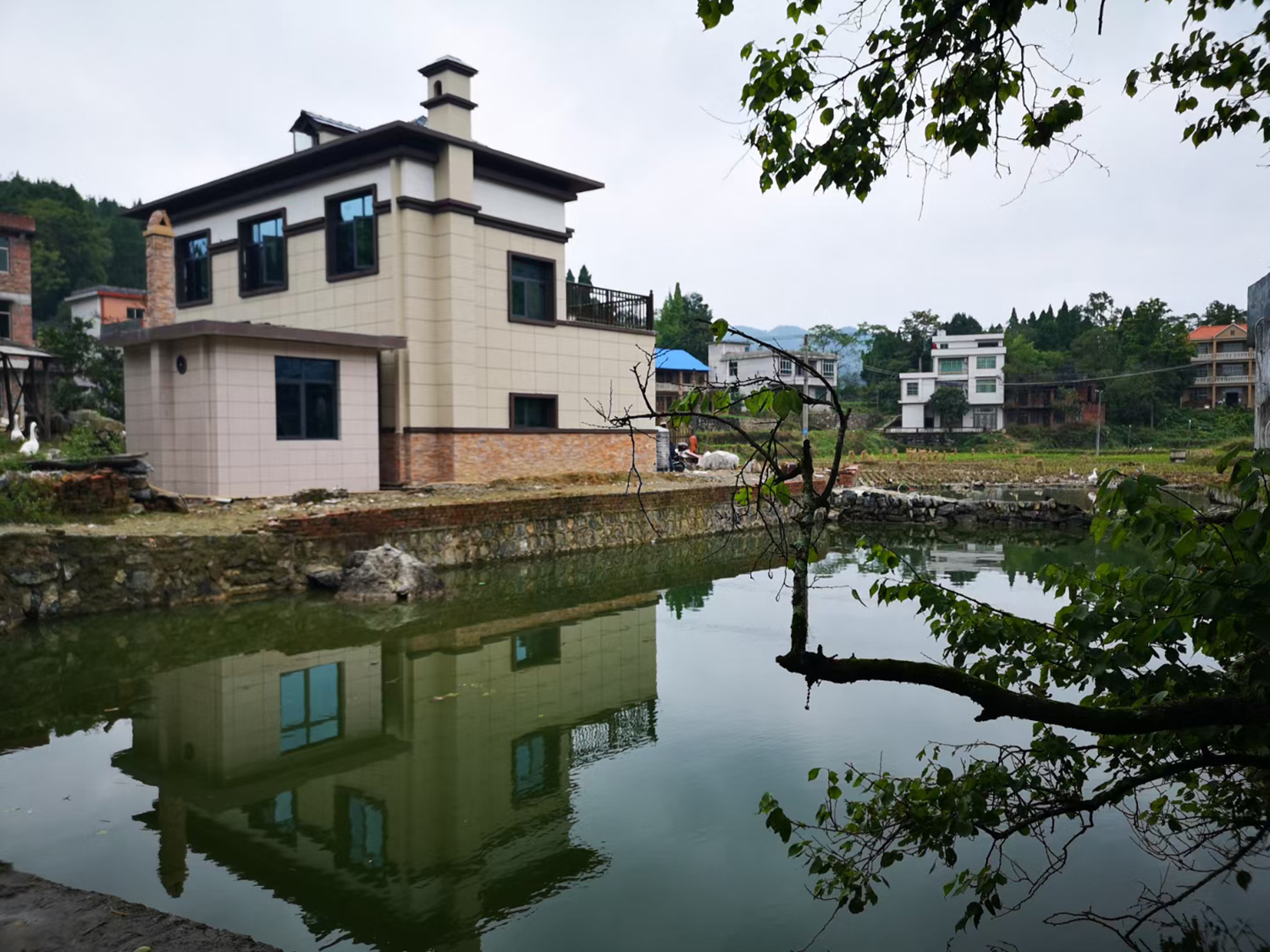江西新余刘家欧式别墅