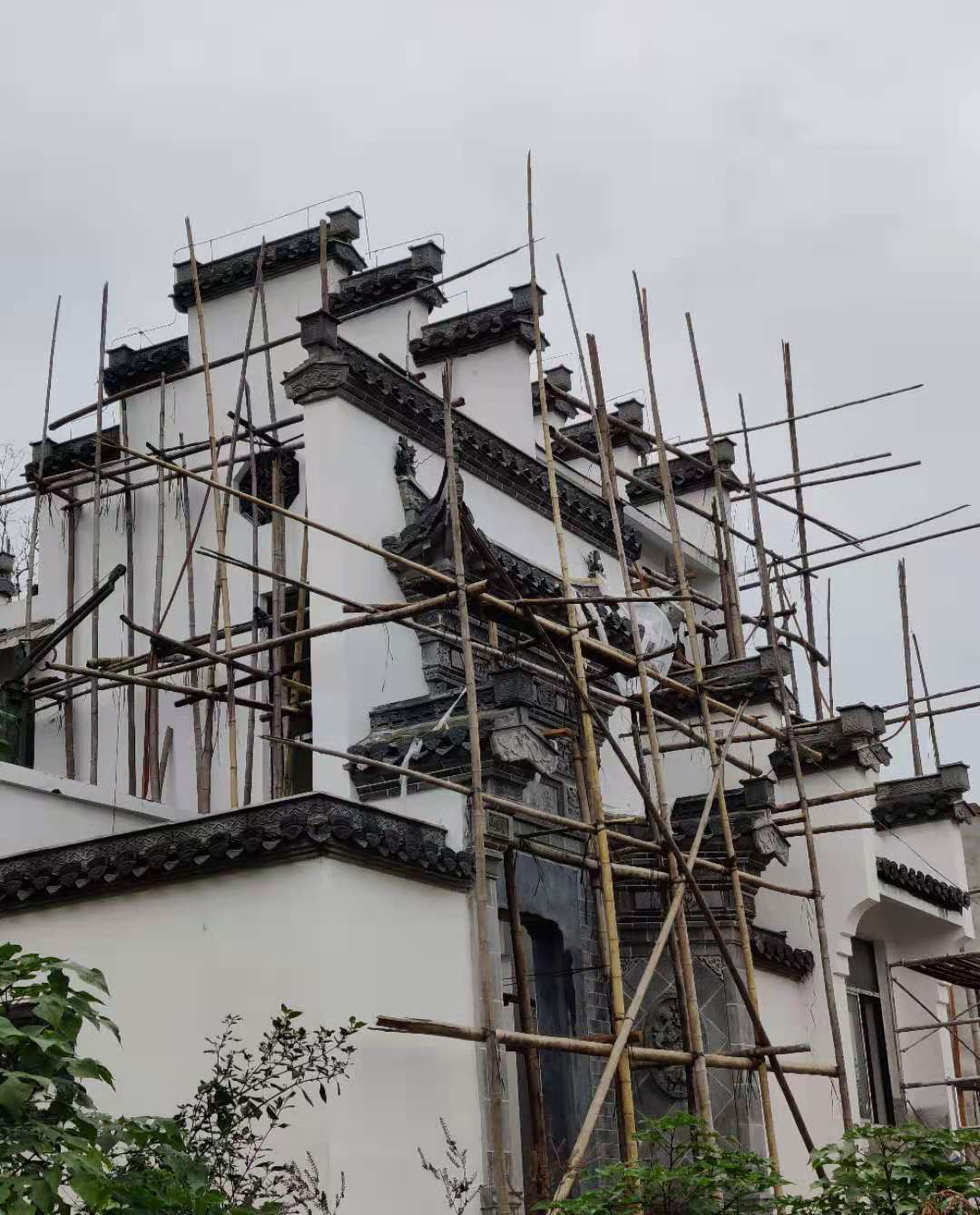 湖北黄冈吴家徽派宅院