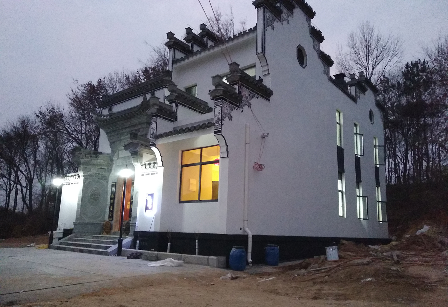 湖北黄冈吴家徽派宅院