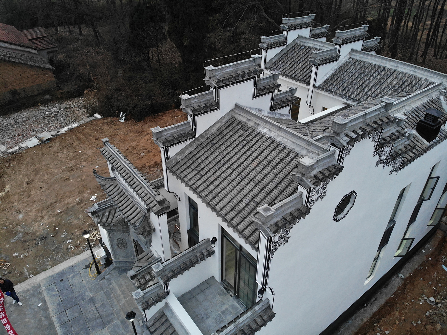 湖北黄冈吴家徽派宅院