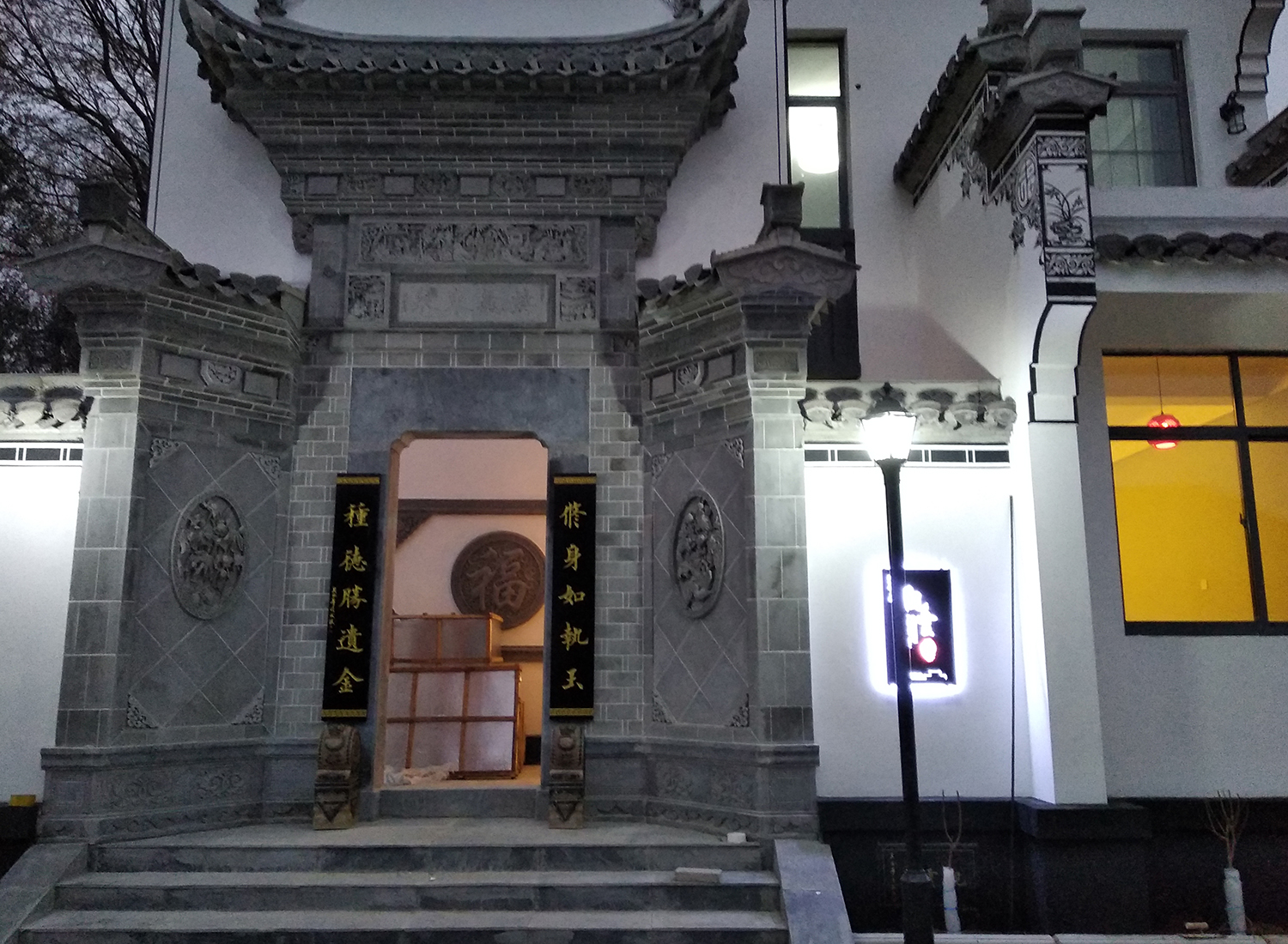 湖北黄冈吴家徽派宅院
