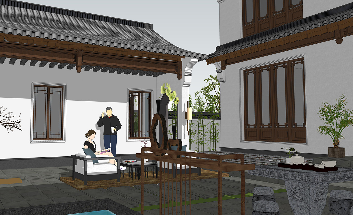 江苏南通刘家苏派自建房