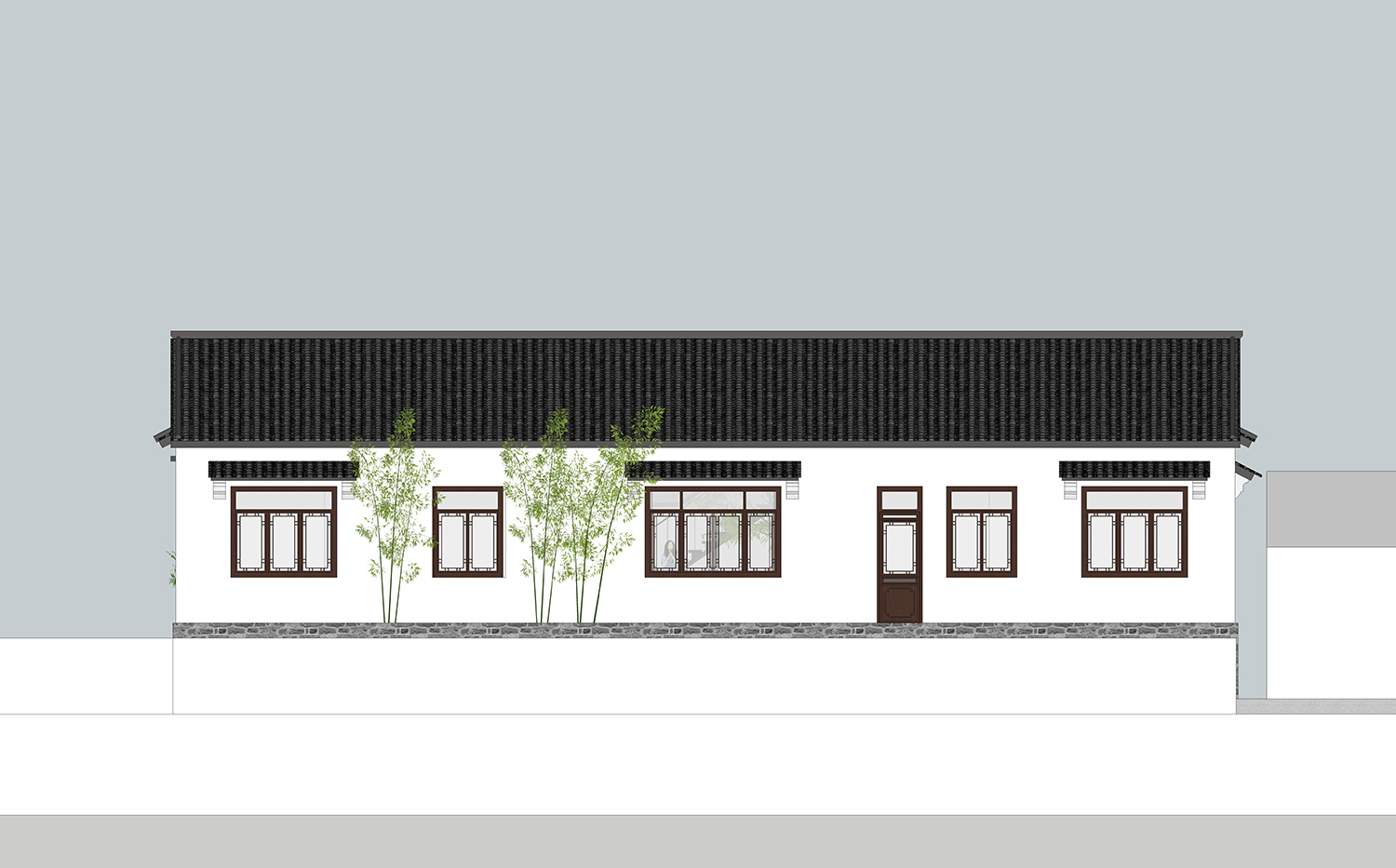北京密云张家三合院