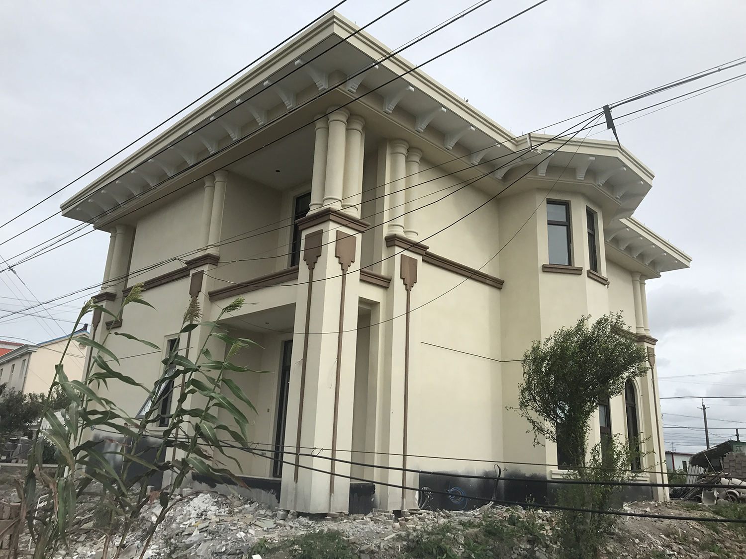 江西上饶陈家欧式别墅