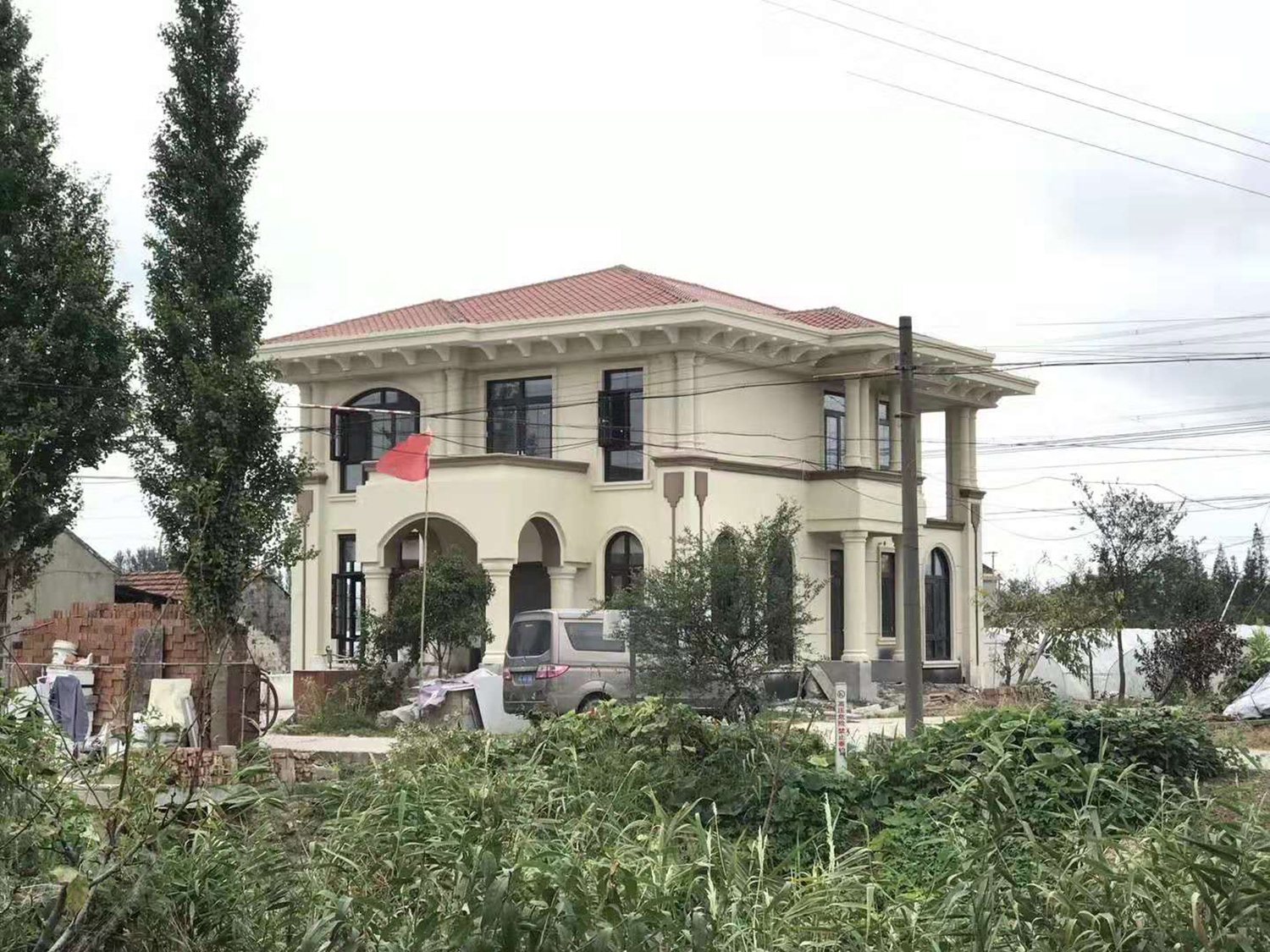 江西上饶陈家欧式别墅
