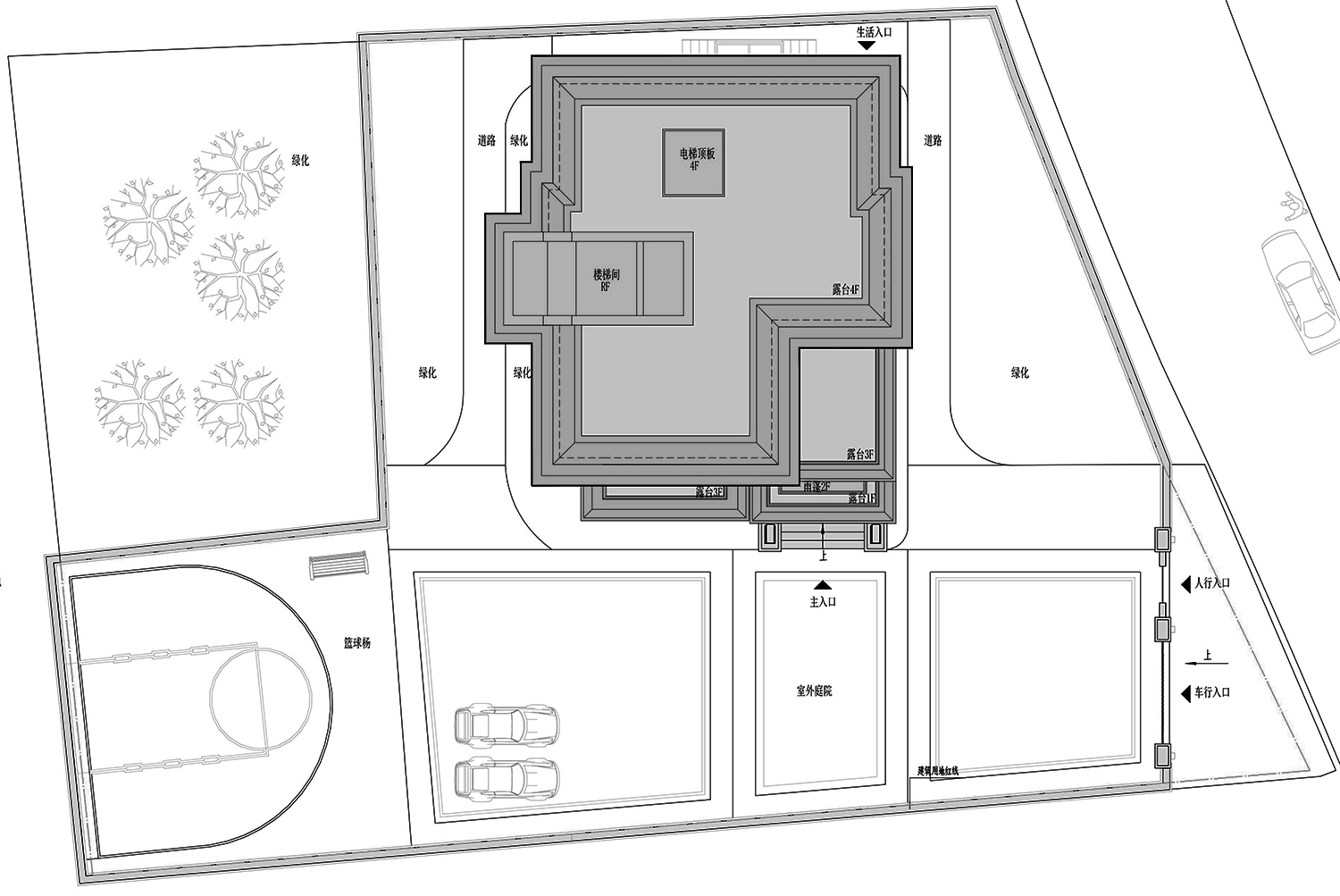 福建泉州钟家新中式别墅