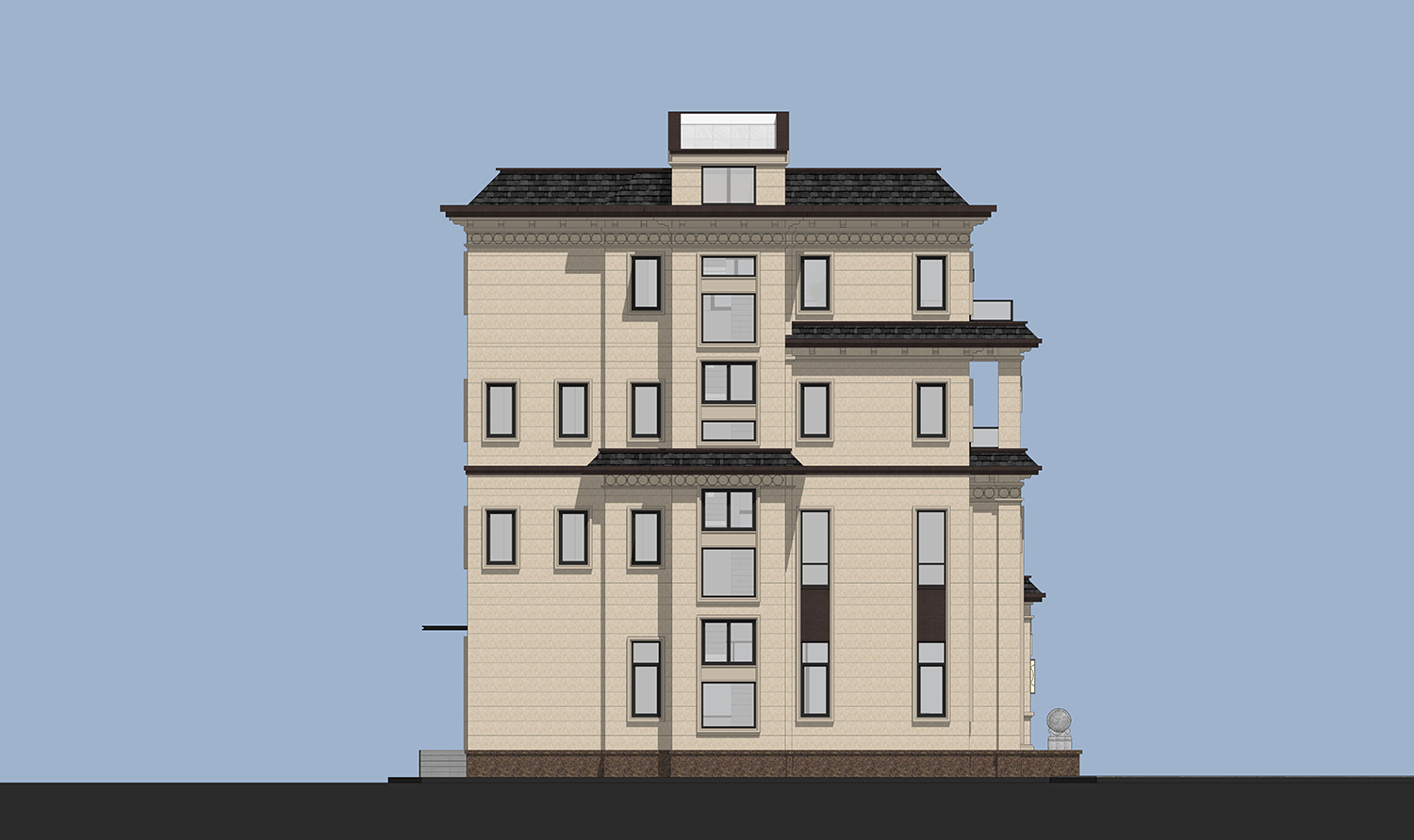 福建泉州钟家新中式别墅