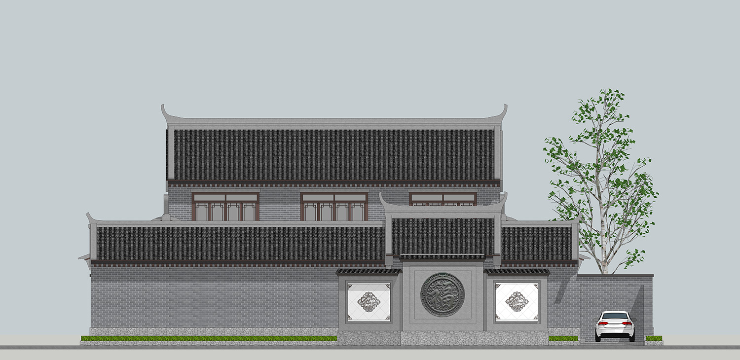 安徽阜阳韩家四合院