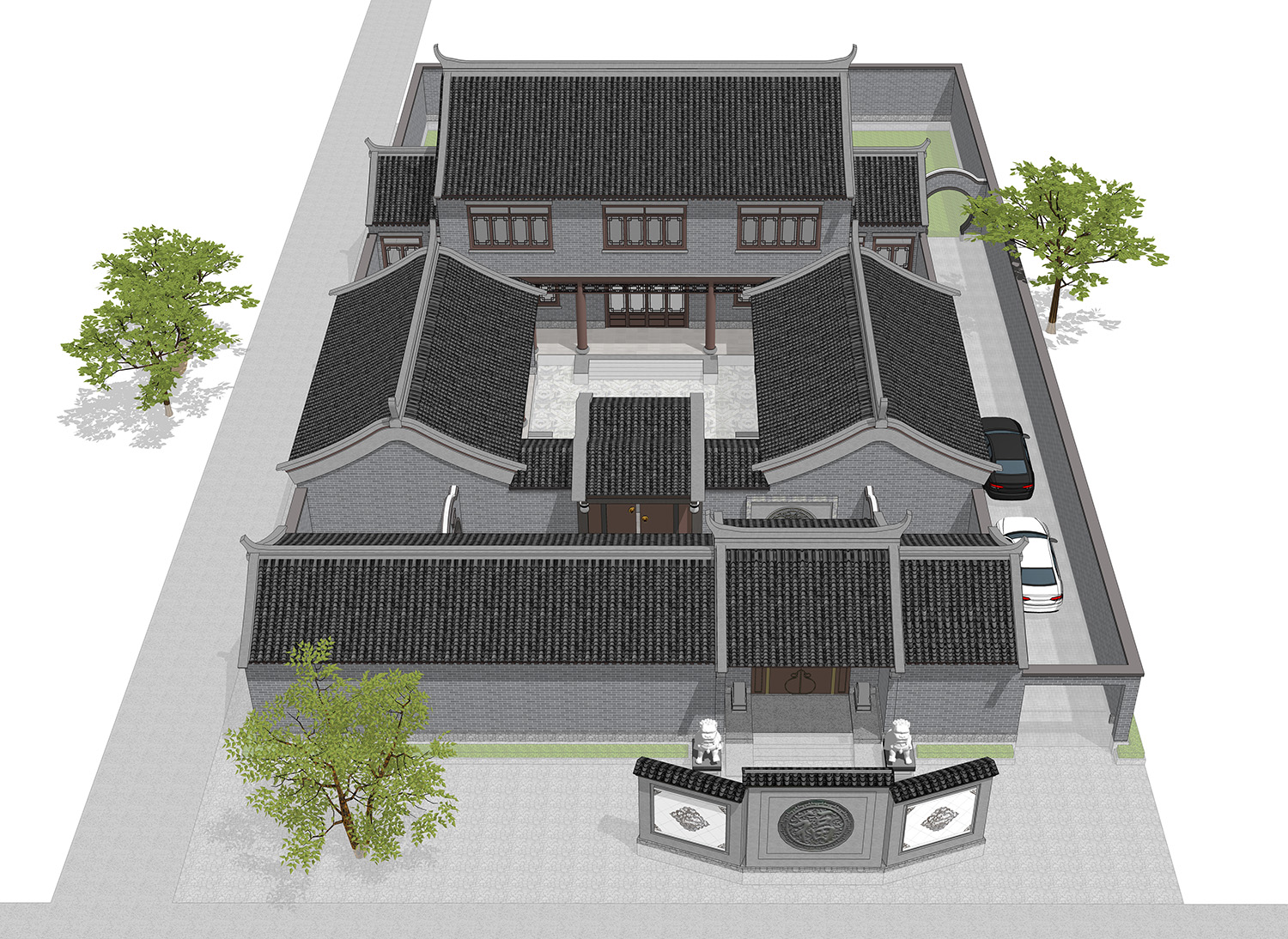 安徽阜阳韩家四合院
