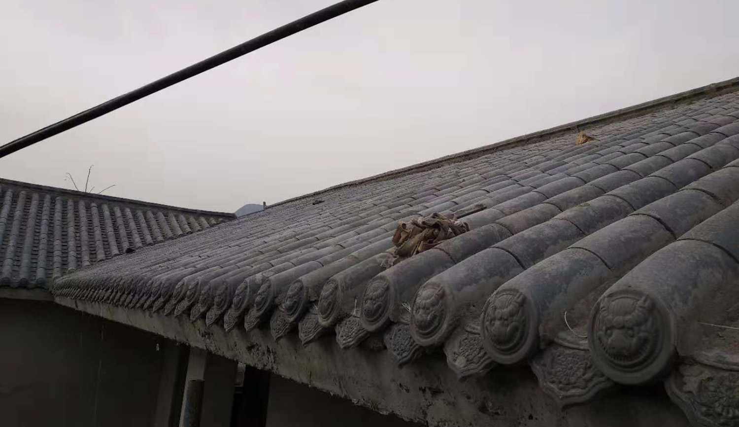 北京房山孙家新中式乡墅图纸