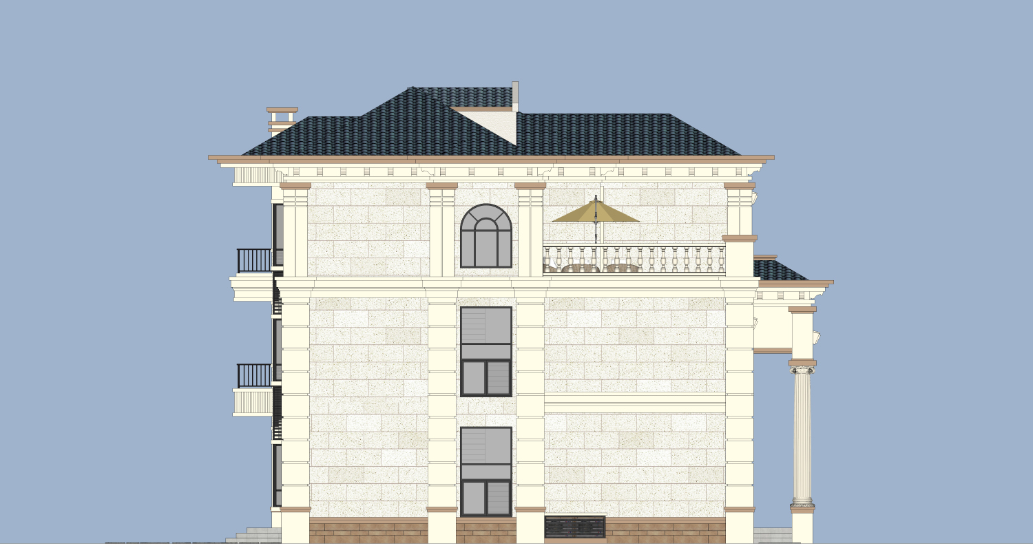 福建宁德吴家欧式别墅