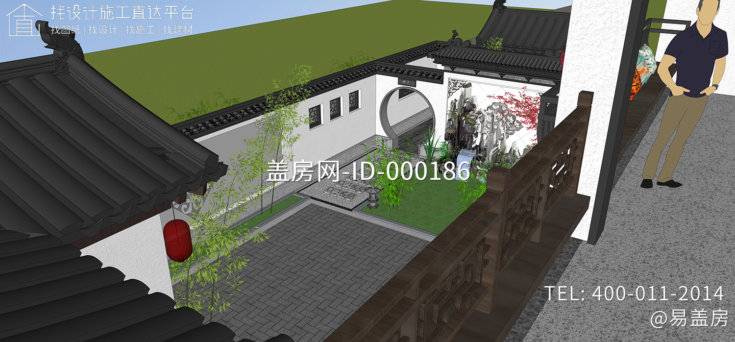 四川泸州熊家中式别墅