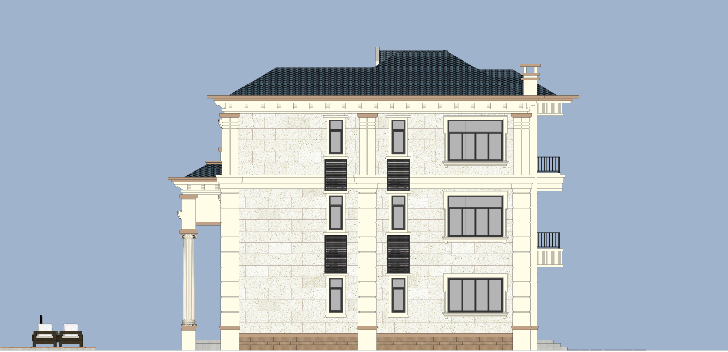 福建宁德吴家欧式别墅