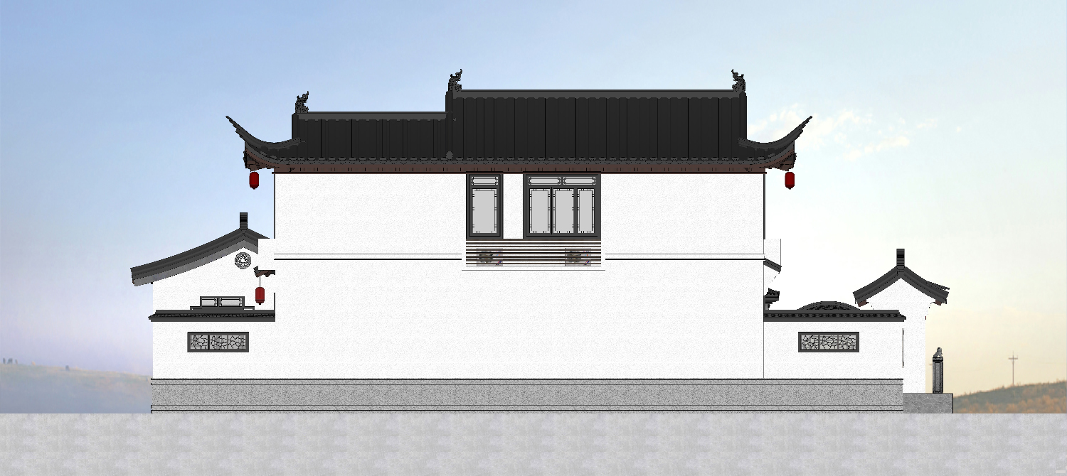 四川泸州熊家中式别墅
