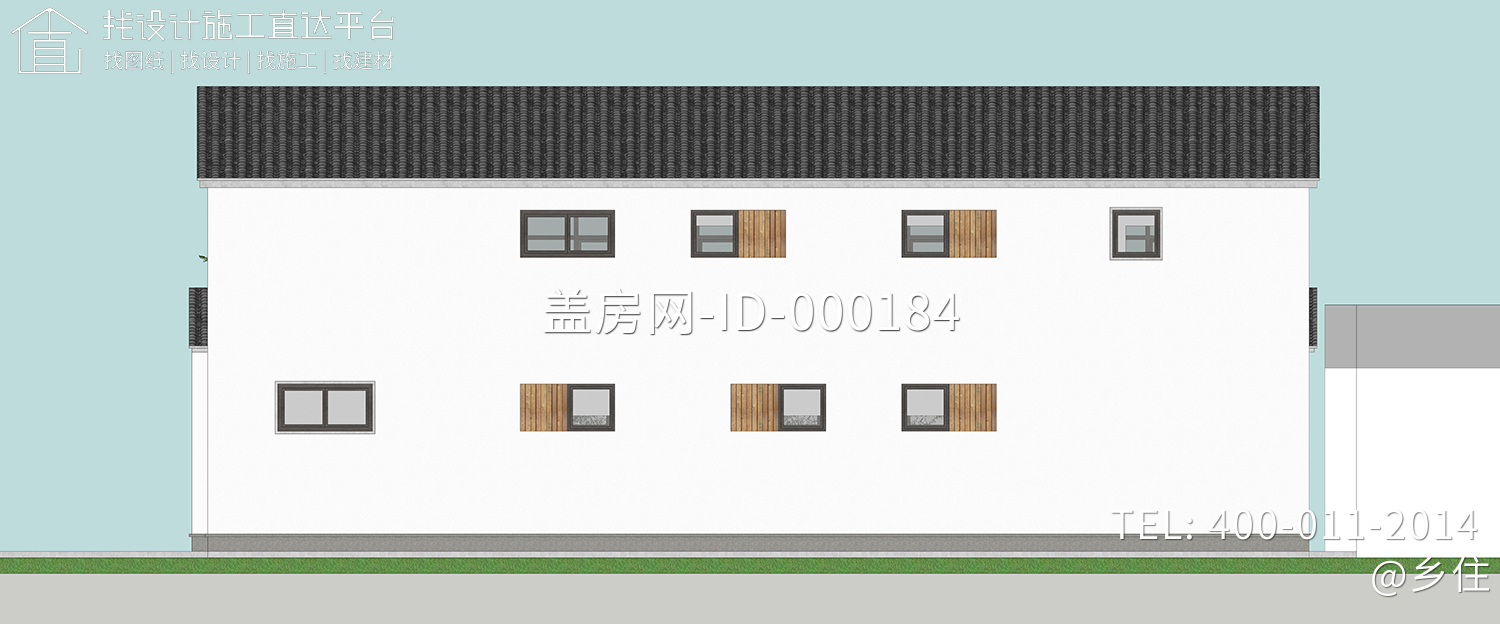 北京延庆朱家新中式民宿设计