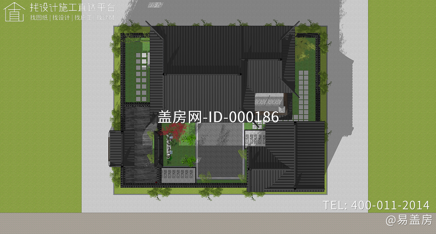 四川泸州熊家中式别墅