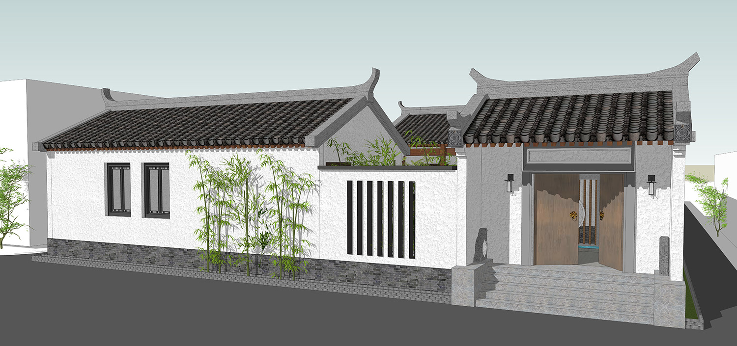 安徽安庆石家四合院