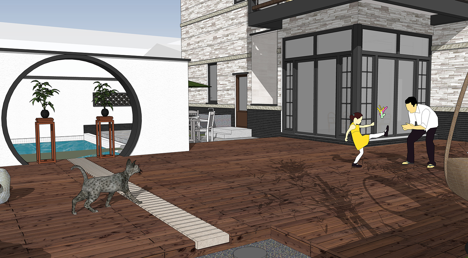 海南万宁吴家现代别墅