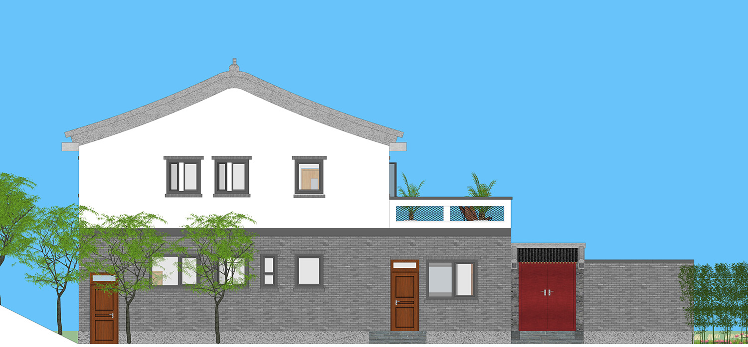 四川广元马家新中式住宅